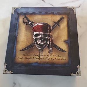 Disney Pirates of the Caribbean Stranger Tides 5-IN-1 Captains Game Set